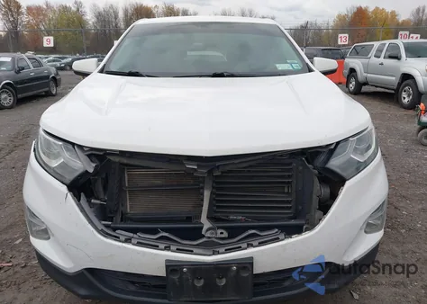 2018 Chevrolet Equinox Lt z USA, uszkodzony, nr VIN 2GNAXSEV5J6327185